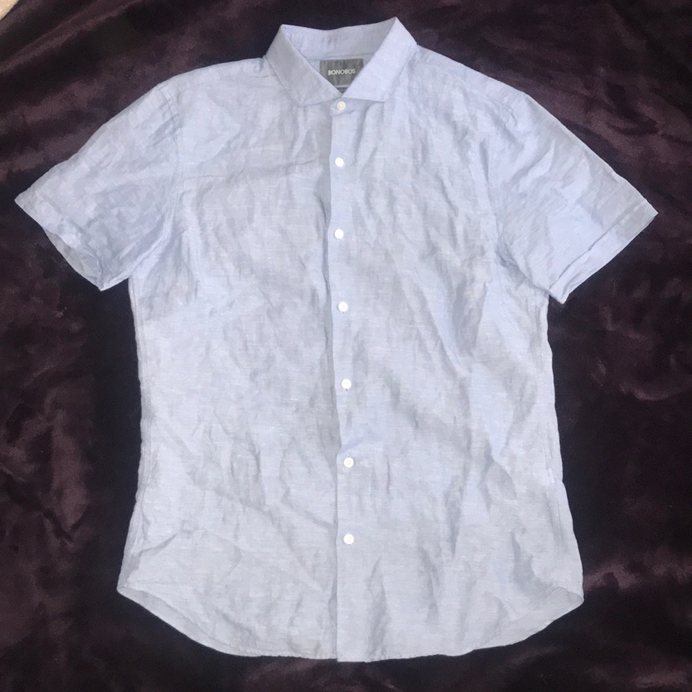 Bonobos Short Sleeve Button Up Shirt